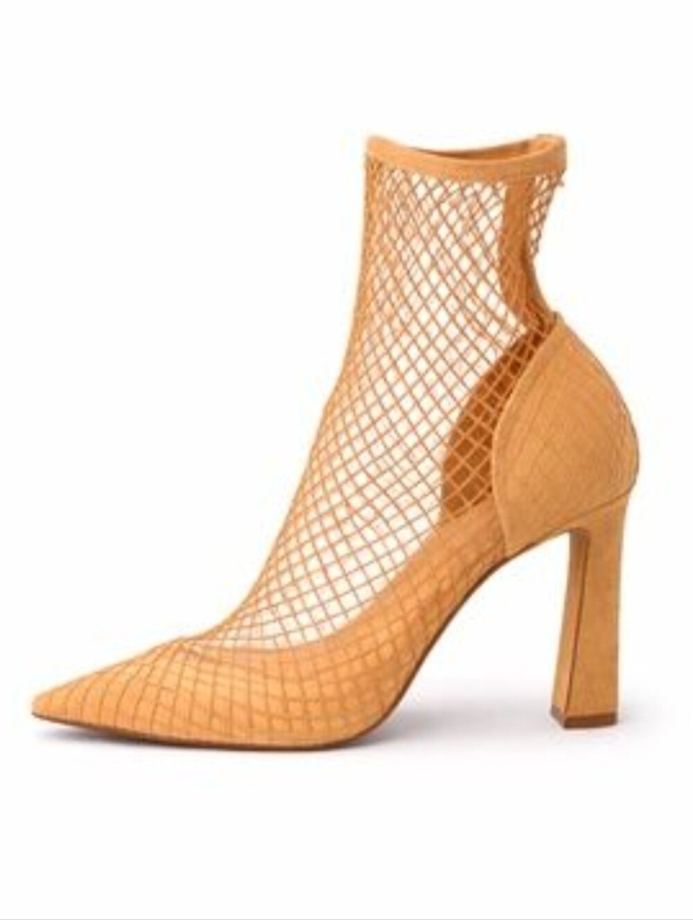 Stwve Madden Mesh Pointed-Toe High Heel Size  9.5